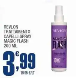 Splendidi e Splendenti Revlon trattamento capelli spray magic flash offerta