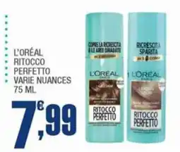 Splendidi e Splendenti L'Oréal Ritocco Perfetto offerta