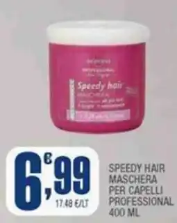 Splendidi e Splendenti Speedy hair maschera per capelli professional offerta