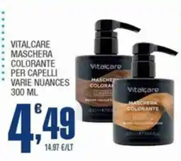 Splendidi e Splendenti Vitalcare maschera colorante per capelli varie nuance offerta