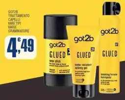 Splendidi e Splendenti got2b Glued offerta