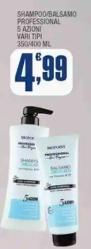 Splendidi e Splendenti Shampoo/balsamo delicato BioPoint offerta