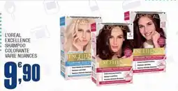 Splendidi e Splendenti L'oreal Excellence Shampoo Colorante offerta
