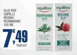 Splendidi e Splendenti Equilibra Olio per capelli offerta