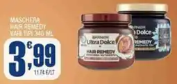 Splendidi e Splendenti Garnier Ultra Dolce Maschera Nutriente offerta