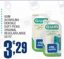 Splendidi e Splendenti Gum scovolino dentale soft-picks original offerta