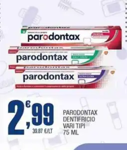 Splendidi e Splendenti Parodontax dentifricio offerta