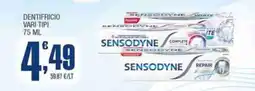 Splendidi e Splendenti Dentifricio Sensodyne offerta