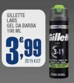 Splendidi e Splendenti Gillette Labs gel da barba offerta
