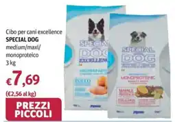 Futura Supermercati Cibo per cani excellence Special Dog offerta