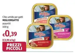 Futura Supermercati Cibo umido per gatti Migliorgatto offerta