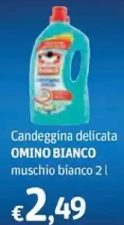 Futura Supermercati Candeggina delicata Omino Bianco offerta