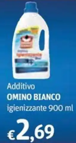 Futura Supermercati Additivo Omino Bianco igienizzante offerta