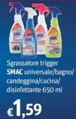 Futura Supermercati Sgrassatore trigger SMAC universale offerta