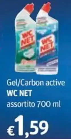 Futura Supermercati Gel/Carbon active WC NET offerta