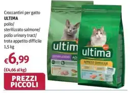 Futura Supermercati Croccantini per gatto Ultima offerta