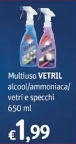 Futura Supermercati Multiuso VETRIL offerta