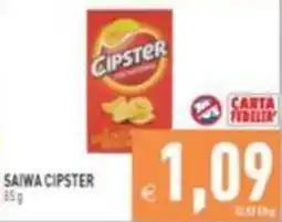 Supermercati Agorà Saiwa Cipster offerta