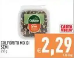 Supermercati Agorà Colfiorito mix di semi offerta