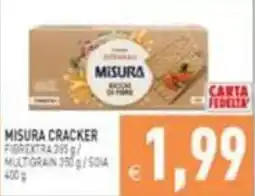 Supermercati Agorà Misura cracker offerta