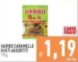 Supermercati Agorà Haribo caramelle gusti assortiti offerta