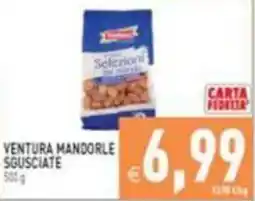 Supermercati Agorà Ventura mandorle sgusciate offerta