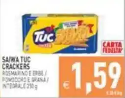 Supermercati Agorà Saiwa Tuc Crackers offerta