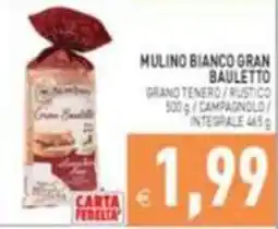 Supermercati Agorà Mulino Bianco Gran Bauletto offerta