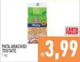 Supermercati Agorà Pata arachidi tostate offerta