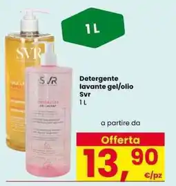 Interspar Detergente lavante gel/olio Svr offerta