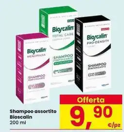 Interspar Shampoo assortito Bioscalin offerta