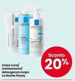 Interspar Linea cura/trattamento/detergenza corpo La Roche Posay offerta