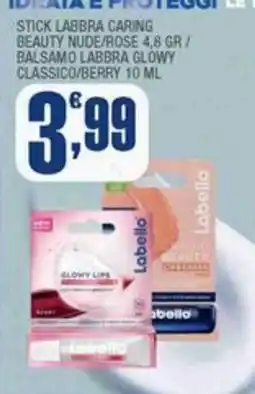 Splendidi e Splendenti Stick labbra caring beauty nude/rose Labello offerta