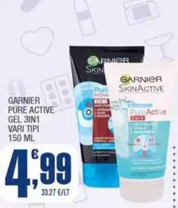 Splendidi e Splendenti Garnier Pure Active Gel 3in1 offerta