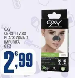 Splendidi e Splendenti Oxy cerotti viso black zona-t impurità offerta