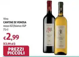Futura Supermercati Vino Cantine di Venosa offerta
