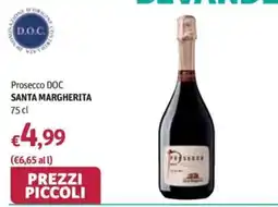 Futura Supermercati Prosecco DOC Santa Margherita offerta