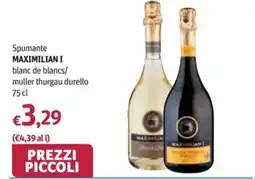 Futura Supermercati Spumante Maximilian I offerta
