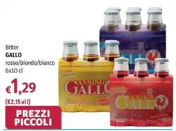 Futura Supermercati Bitter GALLO offerta