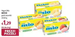 Futura Supermercati Yogurt Mio Nestlé offerta