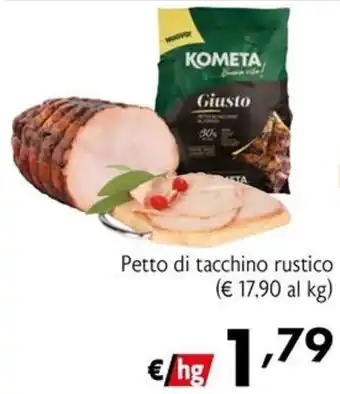 Petto di tacchino rustico Kometa