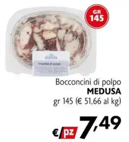 Eurospesa Bocconcini di polpo MEDUSA offerta