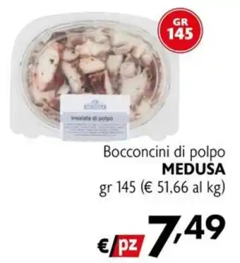Bocconcini di polpo MEDUSA