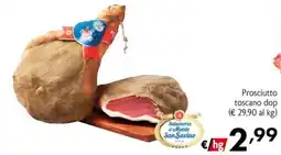 Eurospesa Prosciutto toscano dop offerta