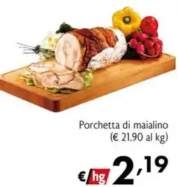 Eurospesa Porchetta di maialino offerta