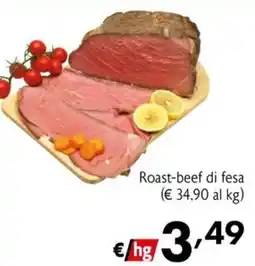 Eurospesa Roast-beef di fesa offerta