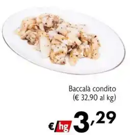 Eurospesa Baccalà condito offerta