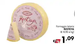 Eurospesa Formaggio Latteria Resteya offerta