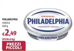 Futura Supermercati Philadelphia classica offerta