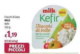 Futura Supermercati Milk Kefir Fiocchi di latte offerta